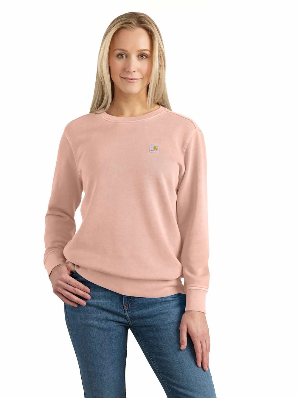 Carhartt Women's TENCEL™ Relaxed Fit Crewneck Sweatshirt
